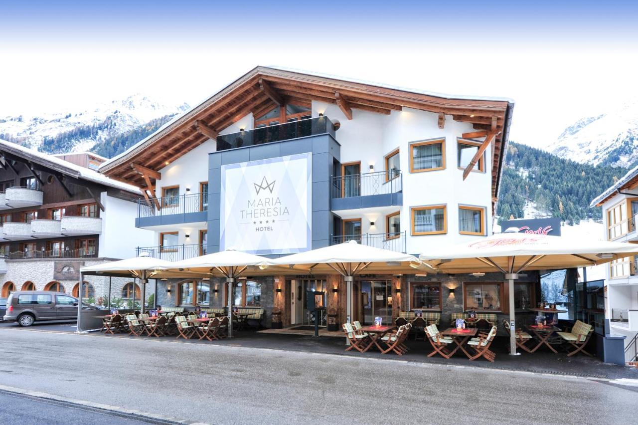 Hotel Maria Theresia Ischgl Dış mekan fotoğraf