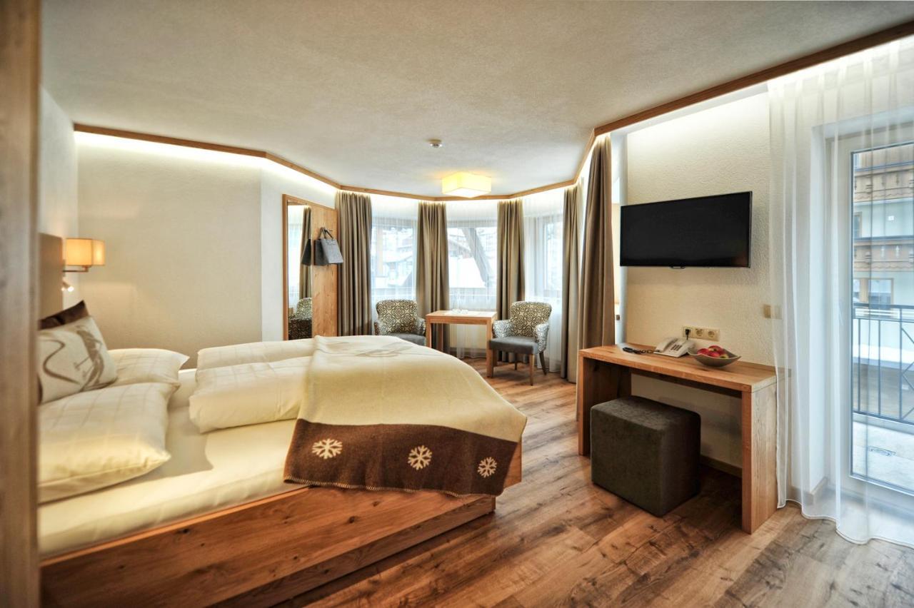 Hotel Maria Theresia Ischgl Dış mekan fotoğraf